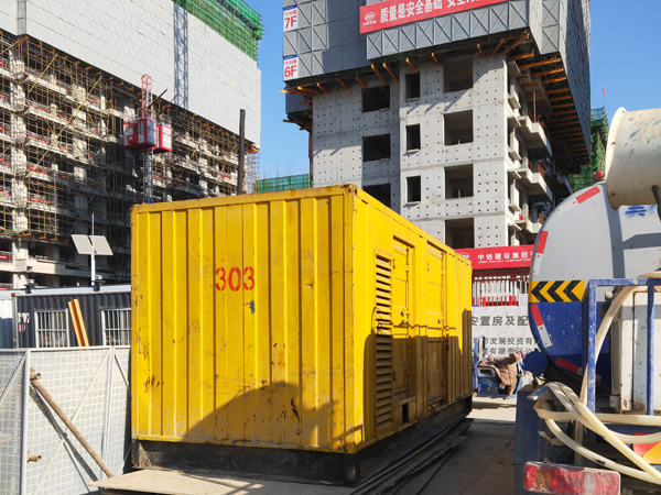 集贤发电机租赁