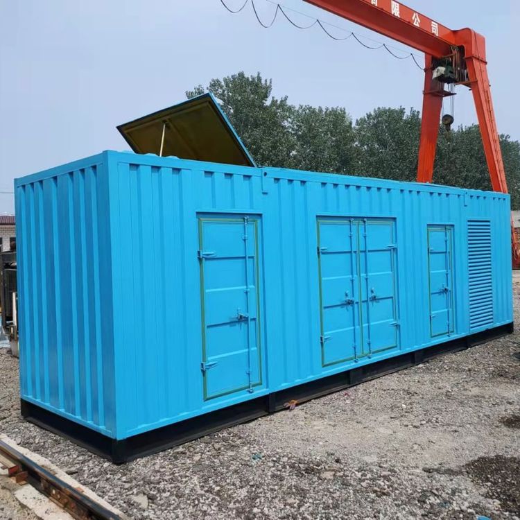 集贤发电机出租